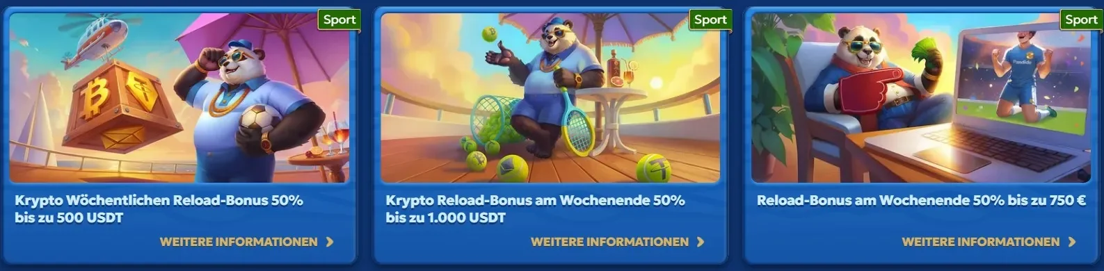 Sport-Willkommensbonus